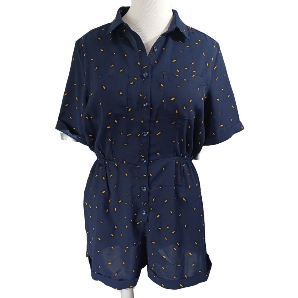 MELLODAY ROMPER SIZE XL NWT